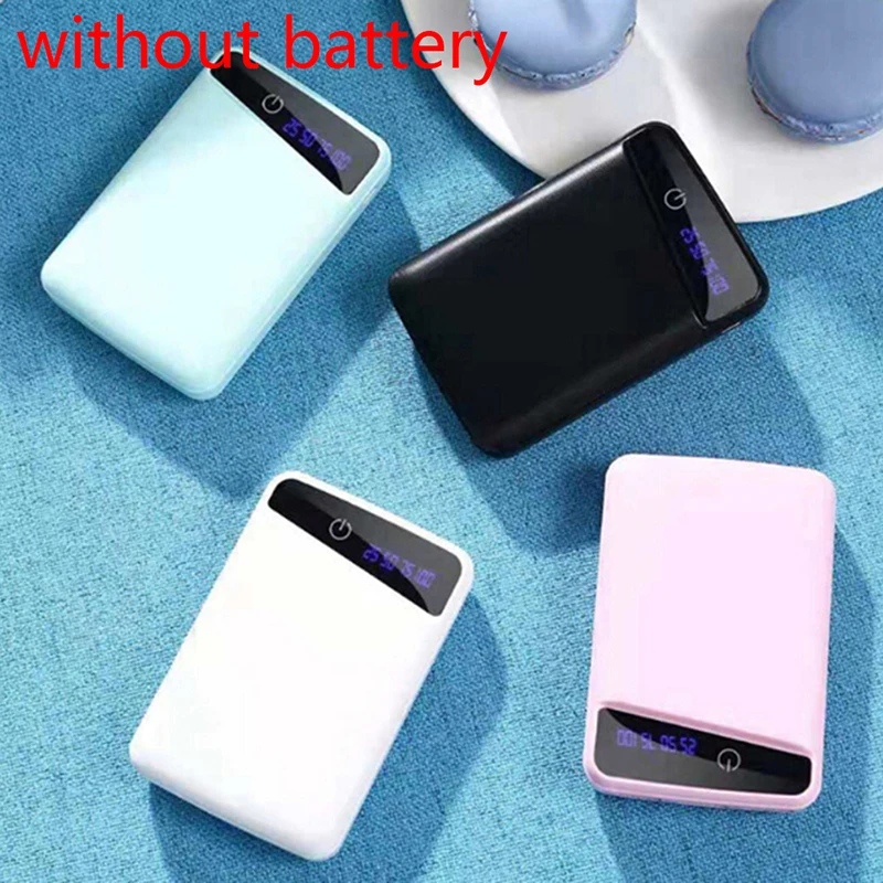 DIY 파워 뱅크 케이스, 3 USB 3x18650 배터리 충전기, 외부 상자