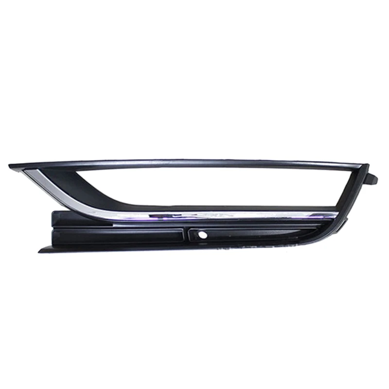 

Автомобильный передний левый бампер, противотуманная лампа, хромированный гриль для Passat 2011 2012 2013 2014 2015 56D853665