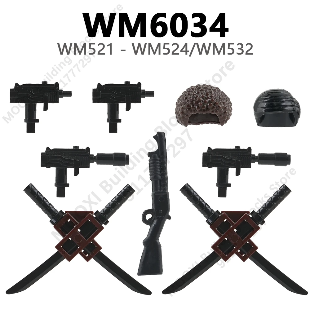 액션 피규어 빌딩 블록 WM6005 WM6007 WM6024 WM6034 WM6044 WM6050 WM6052 자세한 내용은 전자 매뉴얼을 참조하세요.