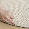 Wool Blend Round Carpet For Living Room Luxury Rugs For Bedroom Decoration Home Sofa Coffee Table Floor Mats Computer Chair Rug 1