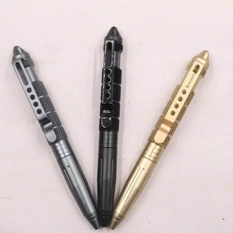 Mini Outdoor Taktische Stift Glas Breaker Notfall Outdoor Survival Aluminium Legierung Taktische Stift Outdoor Liefert Verteidigung Stift – Detail 8