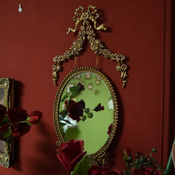 Golden Rococo Wall Mirror 1