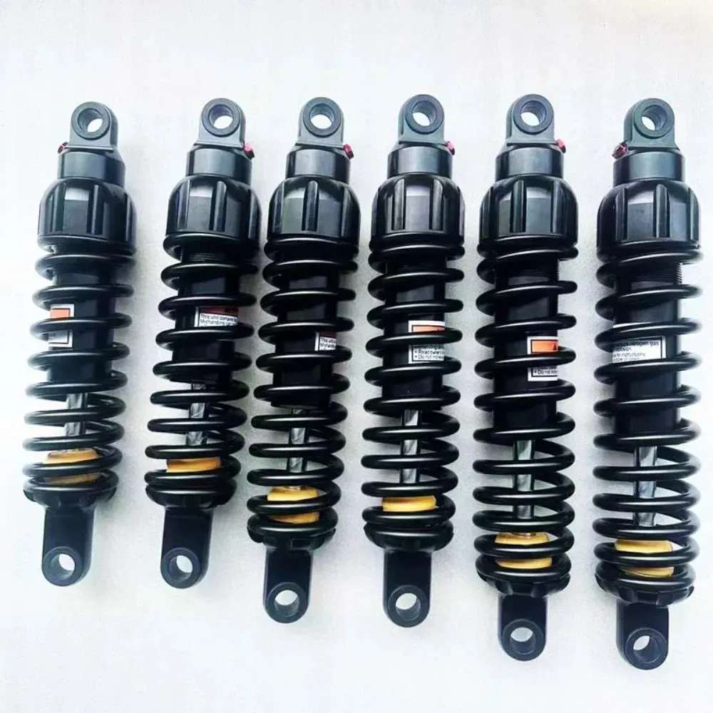 305mm 325mm 343mm 345mm 9mm 스프링 오토바이 충격 흡수 장치 서스펜션 낙하 방지 장치 (할리 혼다 야마하 스즈키 BMW 용)