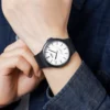 SKMEI Fashion Casual Quartz Wristwatches For Men 3Bar Waterproof Watches Male Time Clock reloj hombre 4