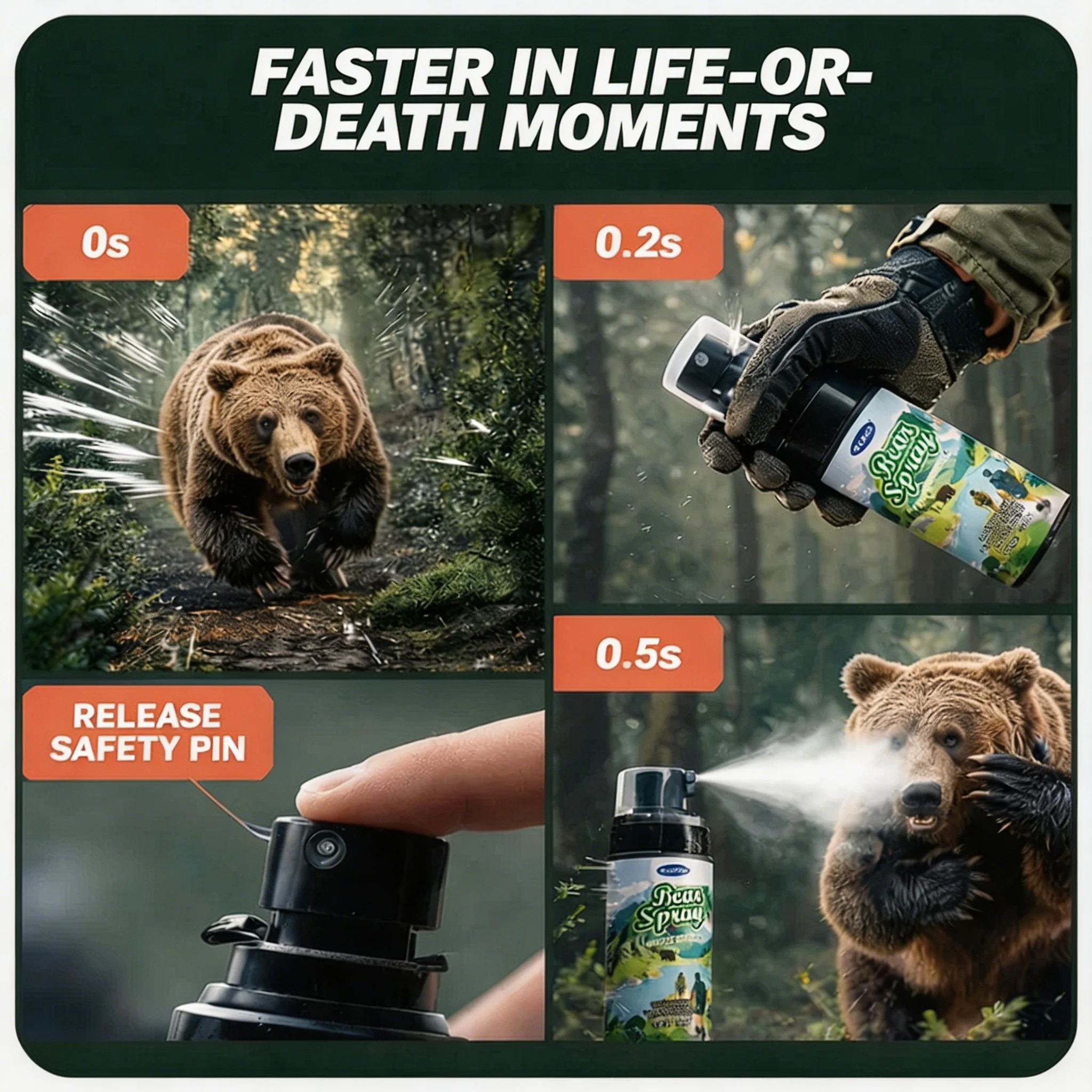 Wildlife Deterrent Spray 2