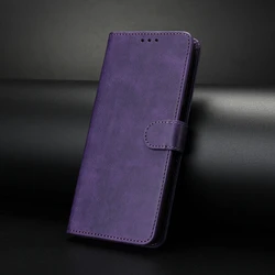 Custodia per telefono in pelle flip solid color Pulse Pro