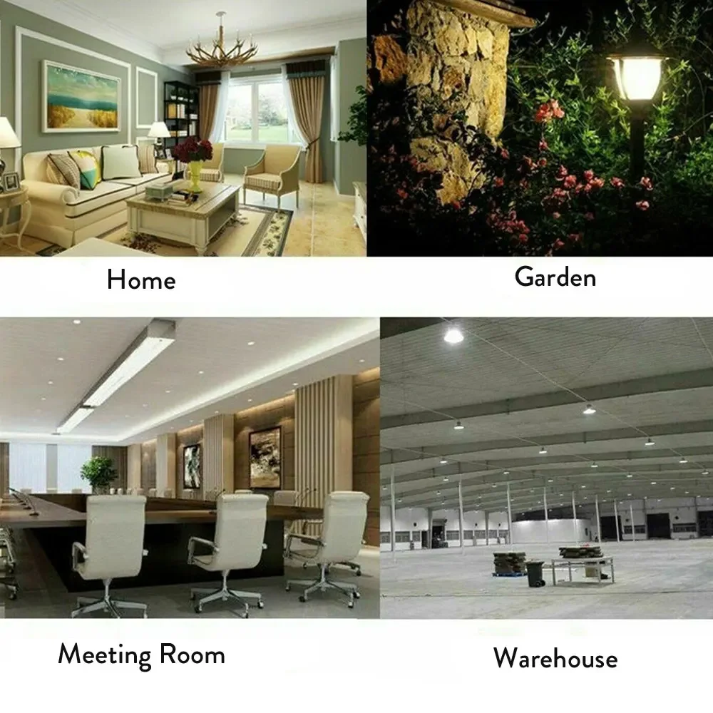 Aoyuansea 백열 교체 조명, LED 옥수수 전구, G12, 15W, 96LED 전구, 150W, 85-265V, 10 개