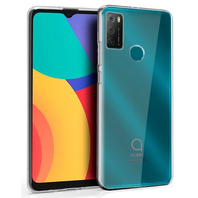 Alcatel Работает с любым оператором 1S 2021 / 3L совместимый силиконовый чехол
