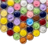 30g/Bottle Silicone Color Paste DIY Handmade Craft Toy Macaron Pigment, DIY Pinch Glue, AB Silicone Coloring Dye Resin Glue 5