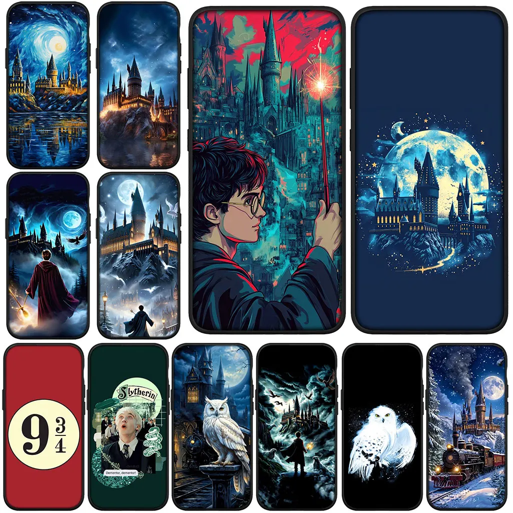 Cool Harries Poster Wand Art Potters Phone Case