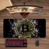 Bitcoin Mousepads Monster Large Mouse Mat Big Desk Pad Non Slip Game Rubber Mouse Pad Big Keyboard Mats Mouse Pad 4