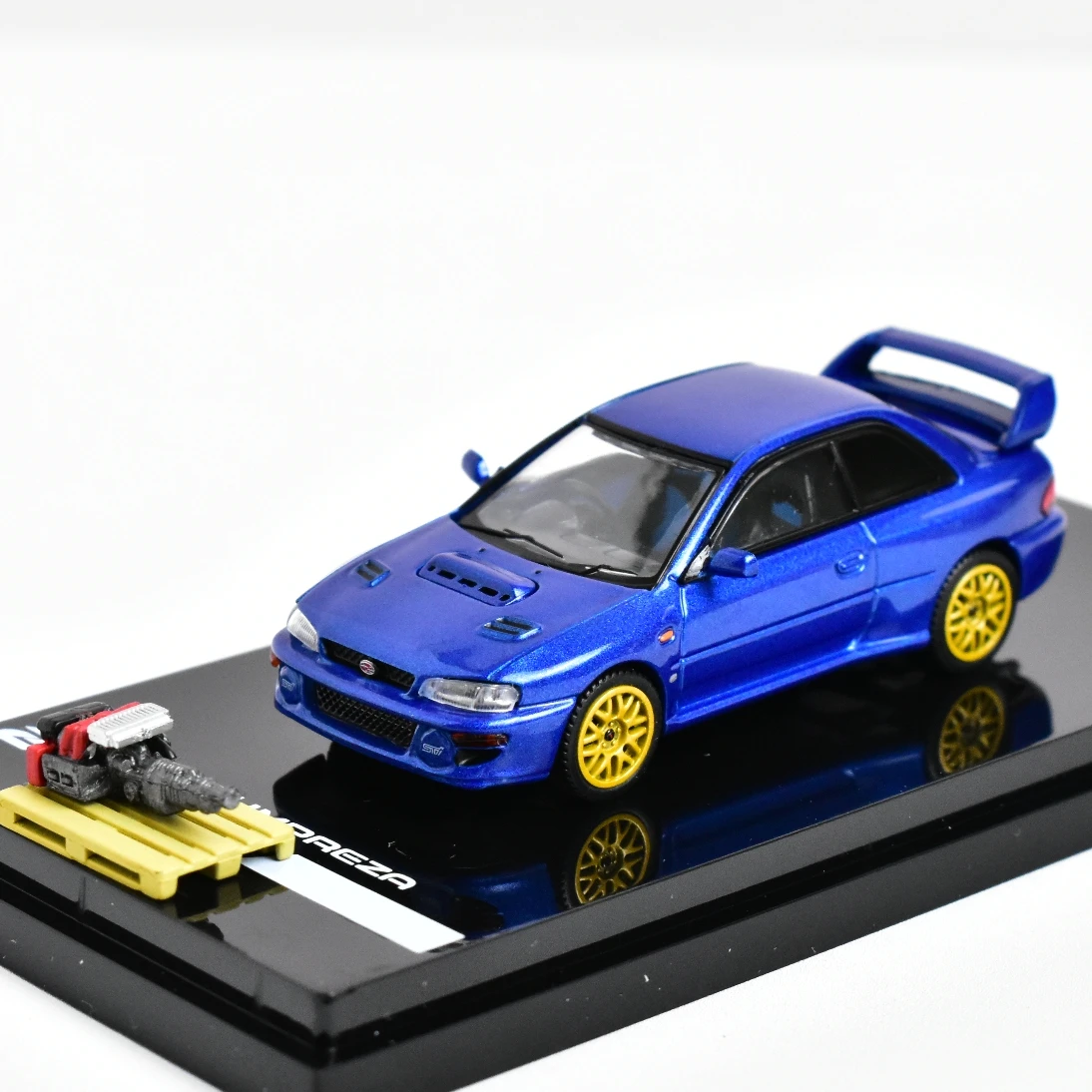4R-700 ホビージャパン 1/64 スバル IMPREZA WRX GC8 1:64 for HobbyJapan FOR SUBARU For IMPREZA For WRX GC8 STi