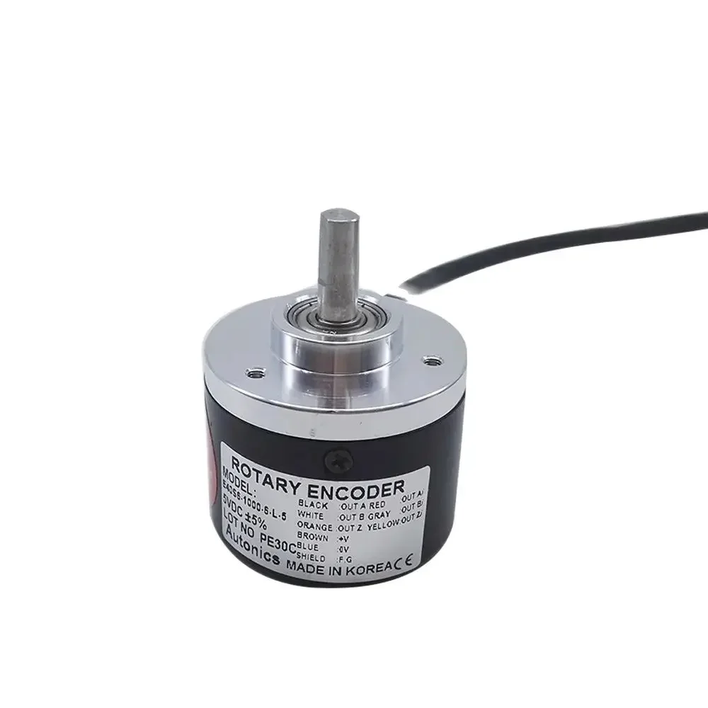 E40S6-1000-6-L-5 E40S6-360 /500 /1024-6-L-5 5V Dc Line Driver Output Encoder Incrementale