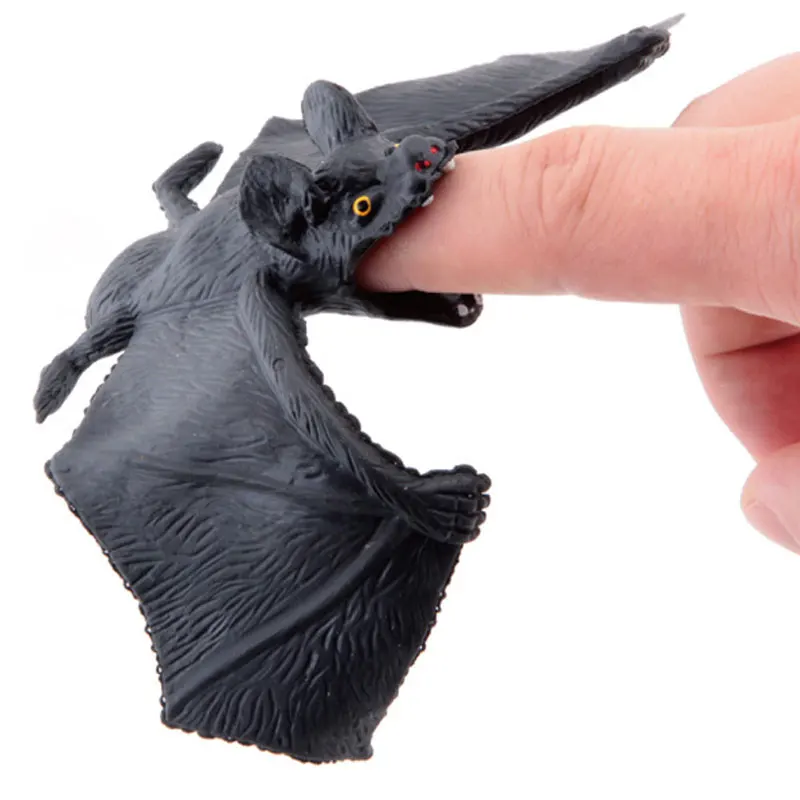 Lot De 3 Oreillers Chauve-souris Halloween Cupcakes And Cashmere - Pastel, Fausse Fourrure