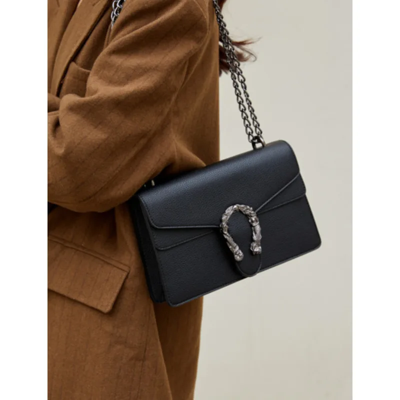 Single Shoulder Bag Multicolored Fashion Casual Handbags for Women High-quality Messenger Versatile Luxury Crossbody Chain Y2k