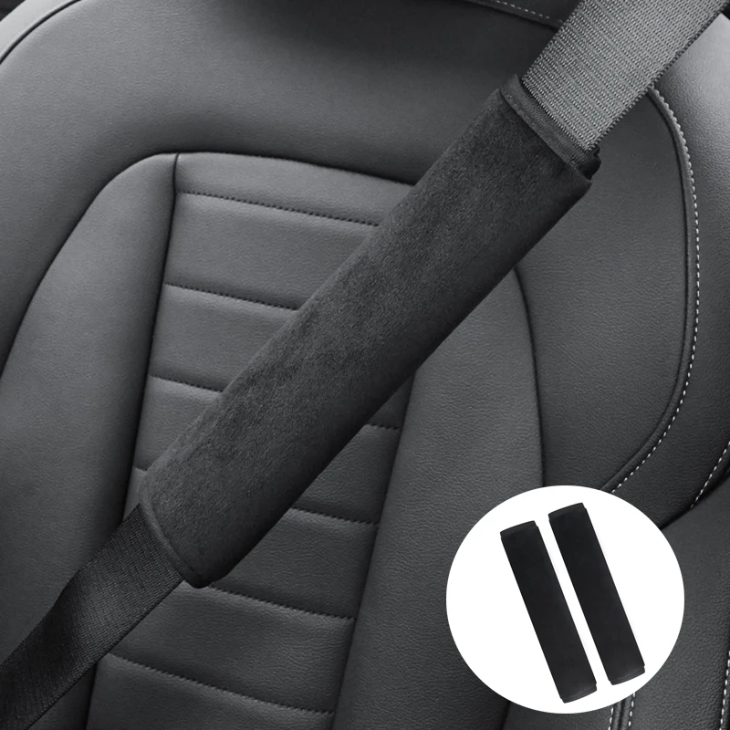 2pcs Seat Belt Covers Car Shoulder Protection Car Shoulder Pad Seat
