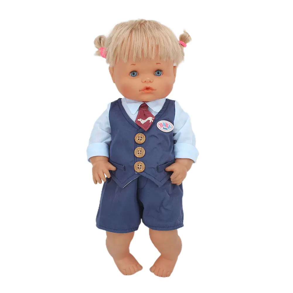 Dress 42cm Doll Clothes Fits Nenuco 17inch Girl Dolls barbie doll clothes,doll clothes