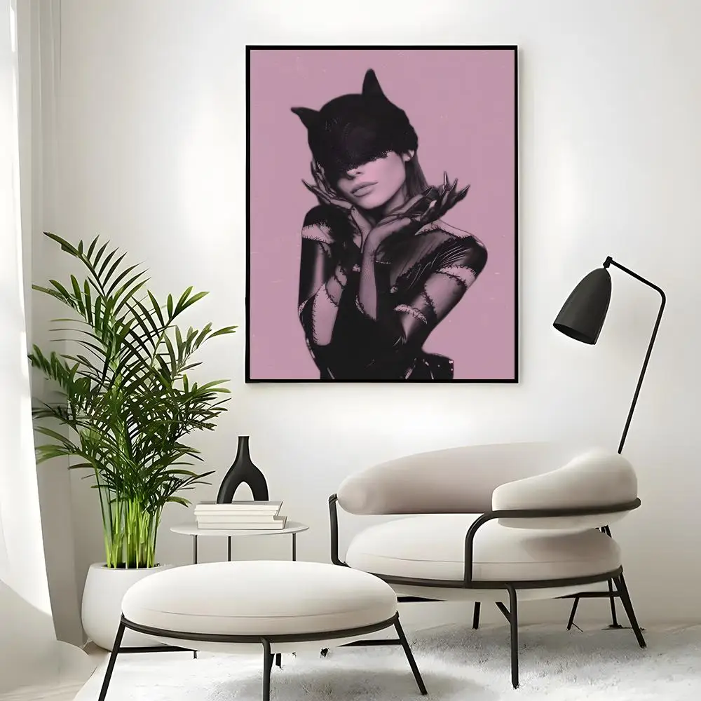 Timeless Wall Art Print for Home Décor – Ariana Grande Theme