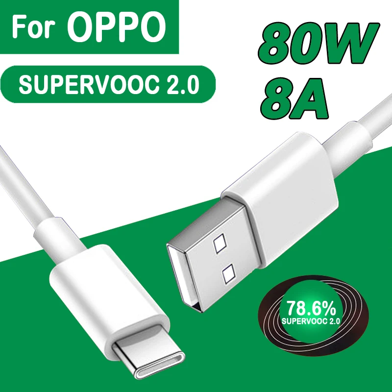 CELLONIC Cavo USB Type-C 1m Per Oppo Reno, Find X, R17 – Ricarica Rapida 3A E Sincronizzazione