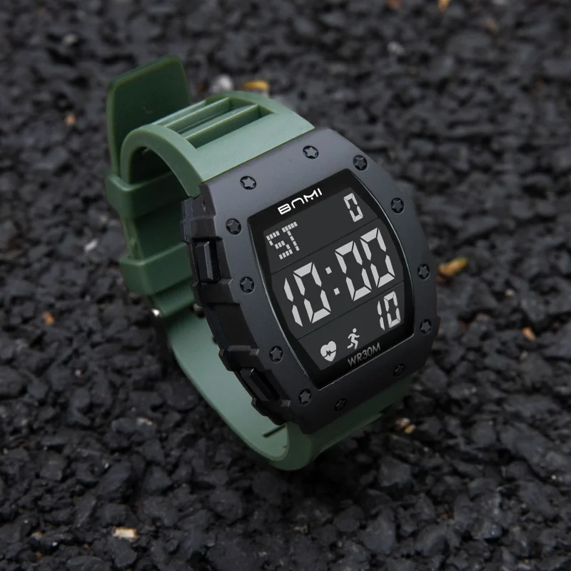 Men's Fashionable Multifunction Waterproof Digital Sports Watch