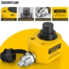 DOOROOM 10Ton Multi-section Hydraulic Ram Jack Ultra-thin Hydraulic Cylinder Lifting Jack Portable Lifting Equipment Separation 2