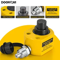 DOOROOM 10Ton Multi-section Hydraulic Ram Jack Ultra-thin Hydraulic Cylinder Lifting Jack Portable Lifting Equipment Separation 2