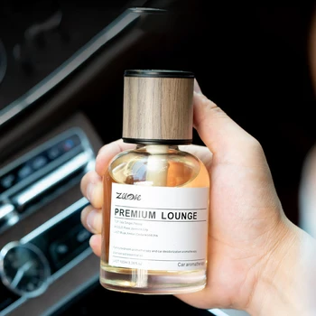 Diffusore per Auto da 120ml, Deodorante Aromaterapico per Auto, Profumo di Agrumi, Pesca, Oolong e Osmanto, Olio Essenziale per Ambienti