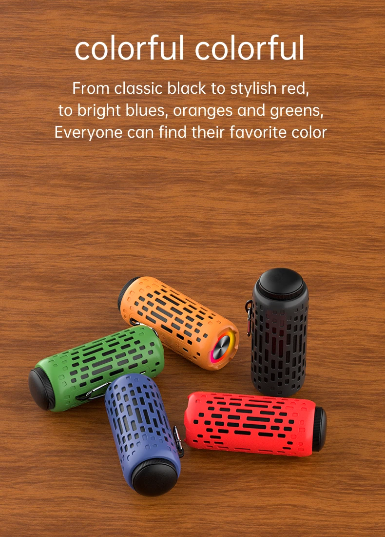 Jemcravo™ Waterproof Speaker With Earbuds
