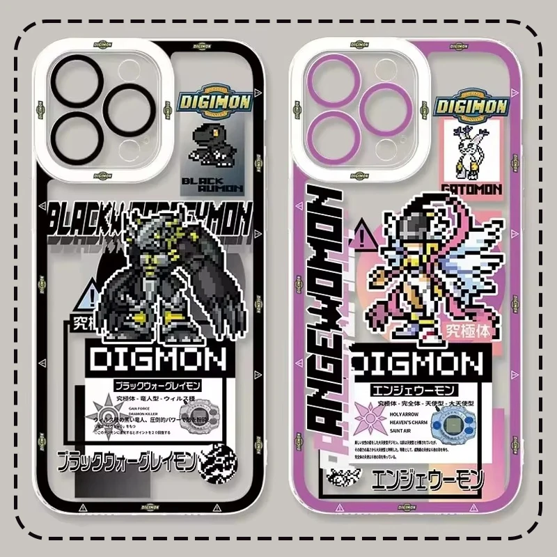 Digimon Adventure Themed Phone Case - Stylish and Durable