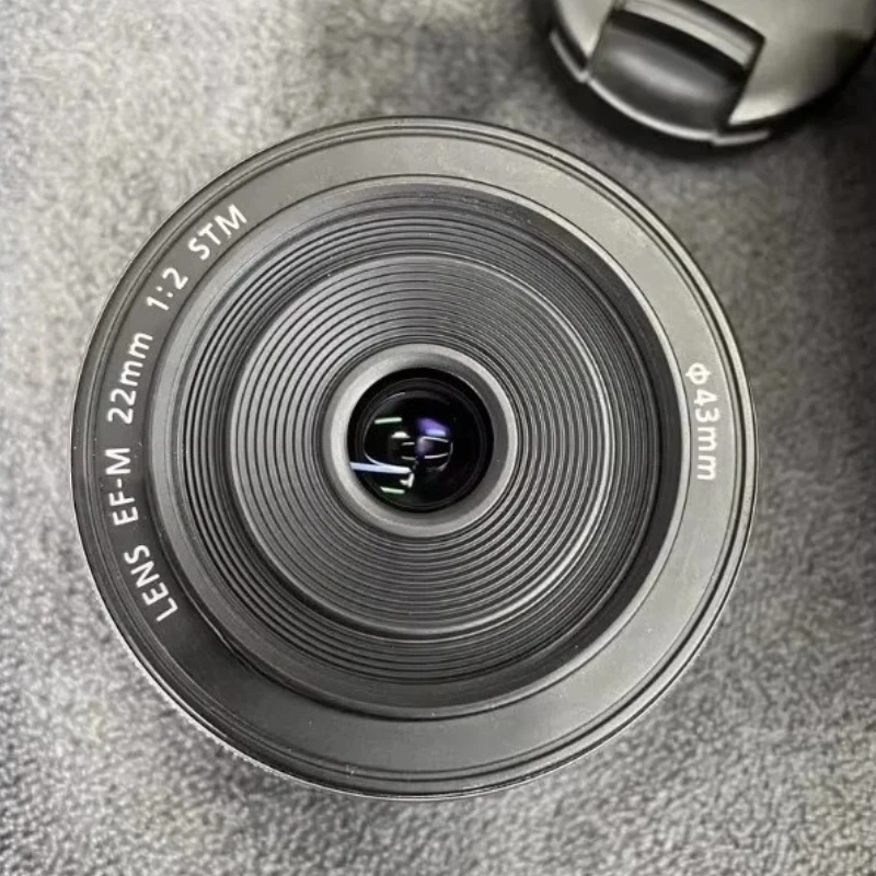 Genuine EF-M 22mm f/2 STM Lens For Canon M3 M5 M6 M6 II M50 M50