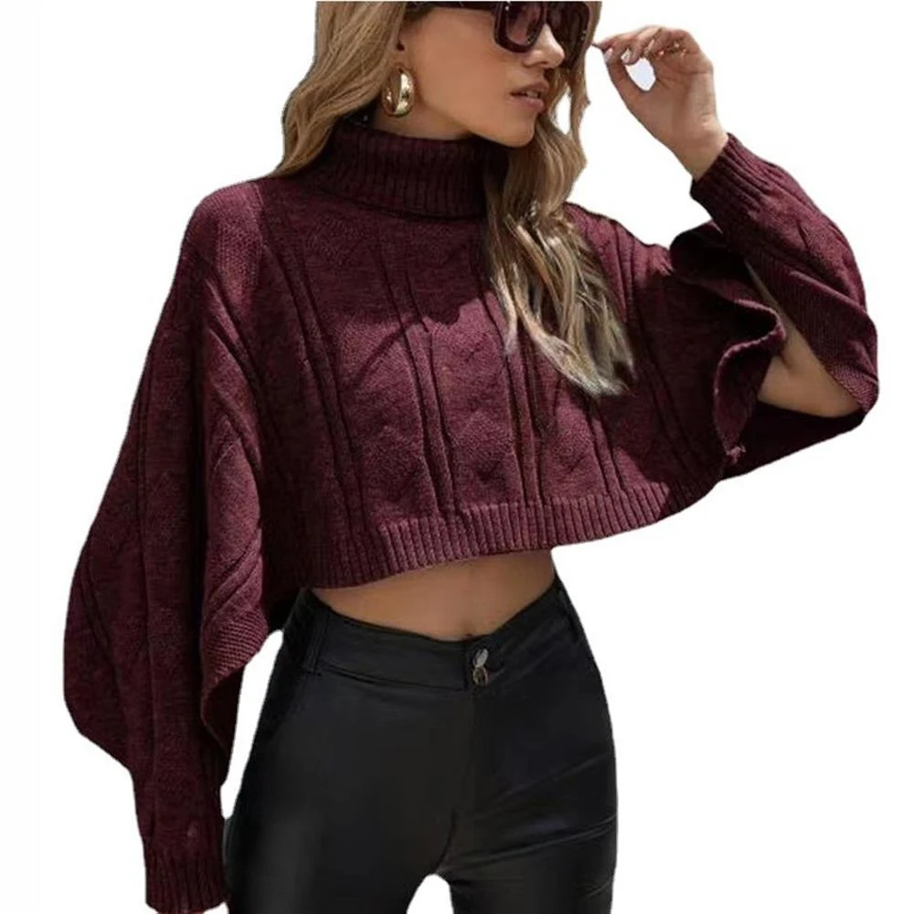 oversized sweaters 2022 Street Sweater Fall Women's Casual Blouse Coat Sweater Sexy Bare Belly Suit Pullover cardigan sweater Sweaters