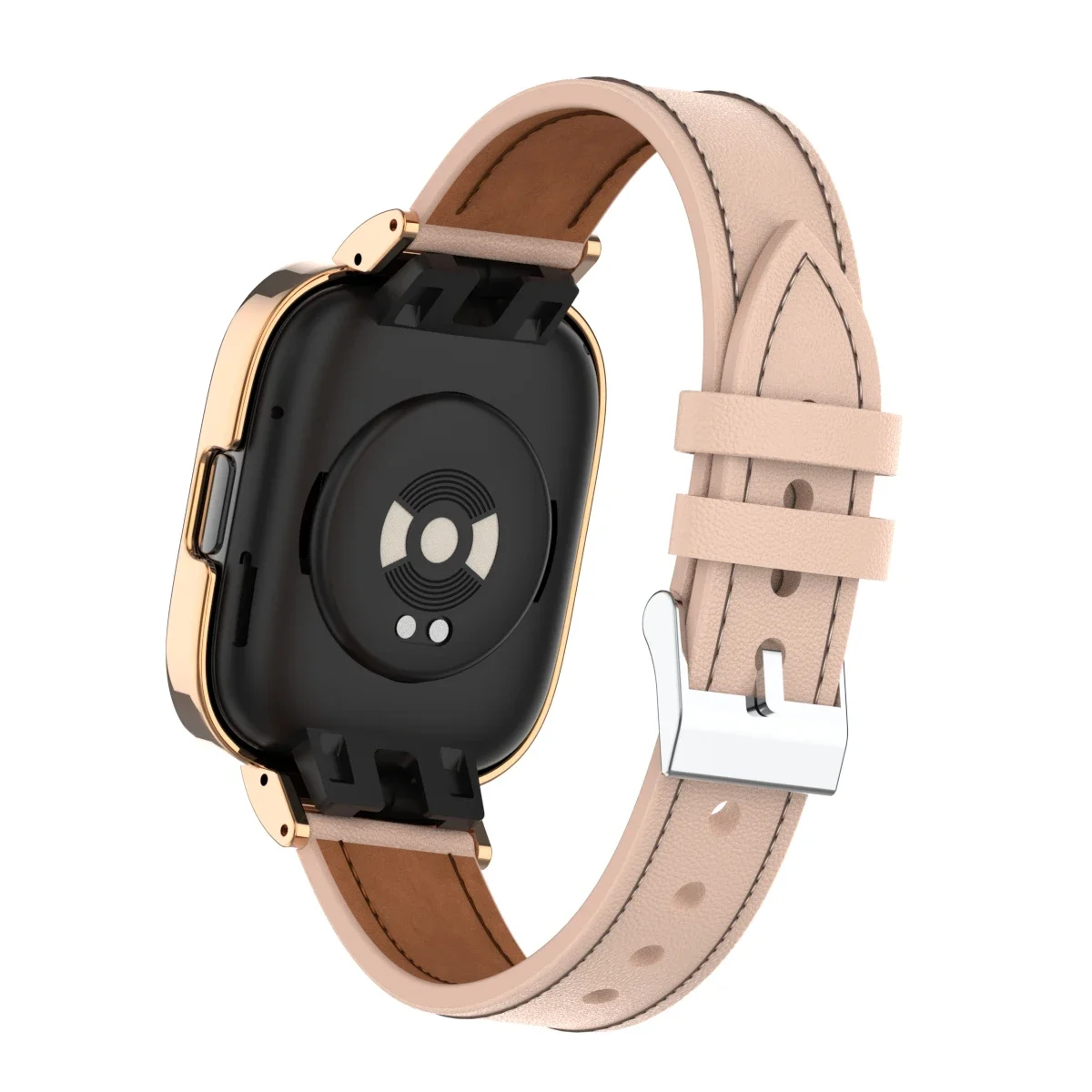 Premium Ultra-Fiber Leather Strap with Metal Protection Box