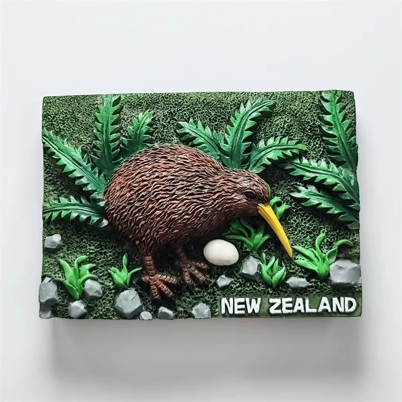 

New Zealand Fridge Magnets Creative Bikes Kiwi Fridge Stickers Travelling Souvenirs Wedding Gifts Home Decoration