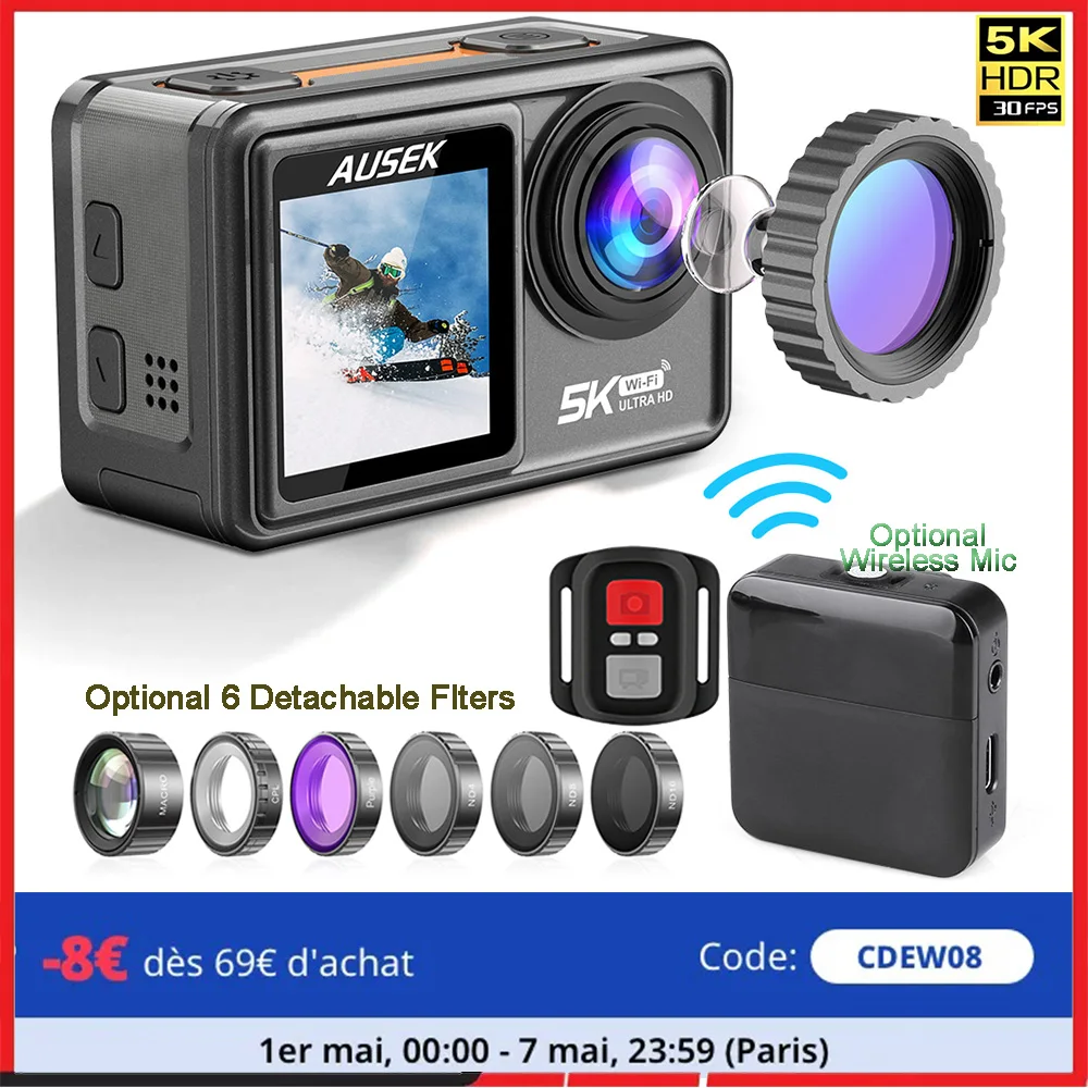 Sports & Action Video Camera