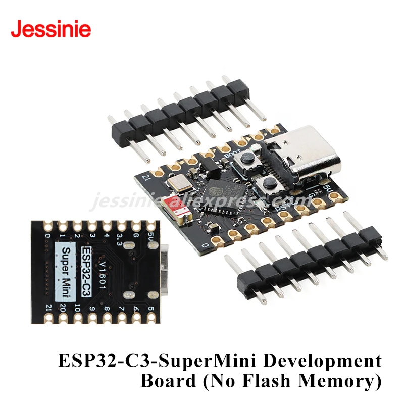 ตัวเลือกสินค้า ESP32-C3 Mini Dev Board Pro