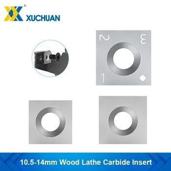 Inserto in metallo duro Lastra Cutter per Legno Pialla Bit 12x12x2.2/10.5x10.5x2.2/14x14x2mm Spoilboard Emersione Router Bit Inserto