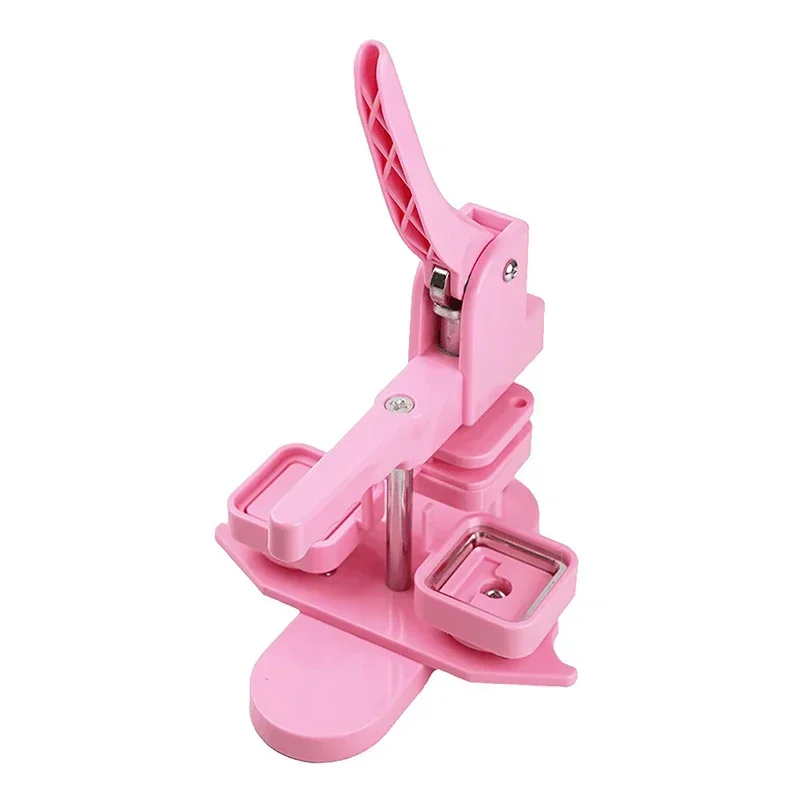 Pink-Badge Machine