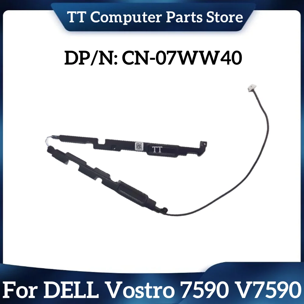 

Новый оригинальный тонкий динамик для ноутбука DELL Vostro 7590 V7590 CN-07WW40, левая и правая, быстрая доставка