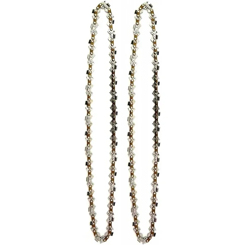 2 Pcs Saw Chain 0,325" 1.5mm 72T 45cm 18'' Fit For Chainsaw Equipment Replacement Accessories 3