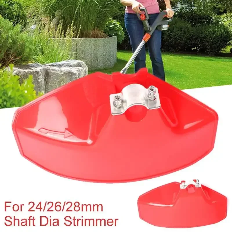 Brushcutter Brush Cutter Guard For Dia 24/26/28mm Shaft Board Plastic Strimmer