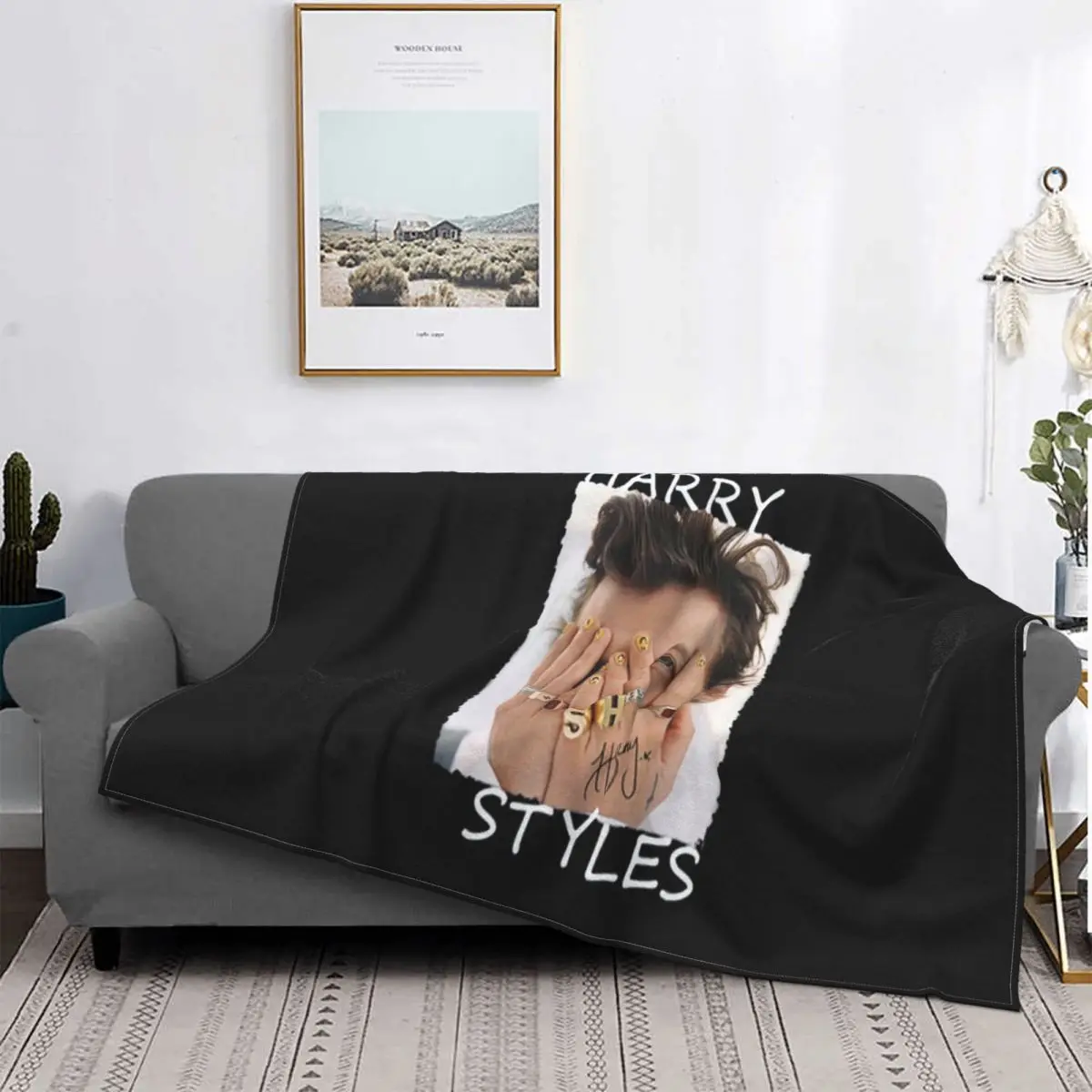 LouisTomlinson Collage Bed Blanket Flannel Blanket Flannel Blanket