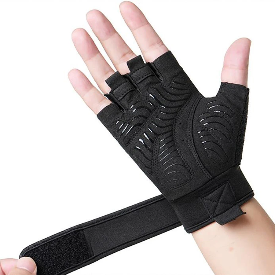 Men Women Cycling Gloves Fingerless Half Finger Summer MTB Bicycle Bike Glove Motorcycle Accessories