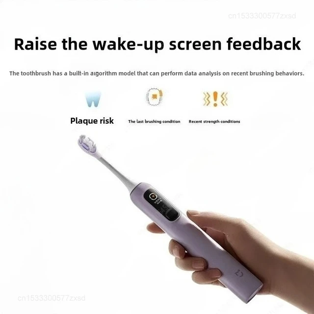 New Xiaomi Mijia Sonic Sweep Vibration Electric Toothbrush Pro Intelligent Tooth Surface Recognition Digital Display Reminder 5