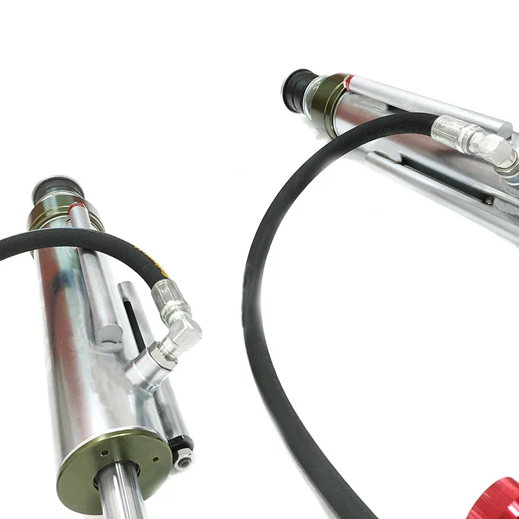 To yo tas Land Cruiser FJ High performance 2 inch adjustable compression bypass coil suspension accessory