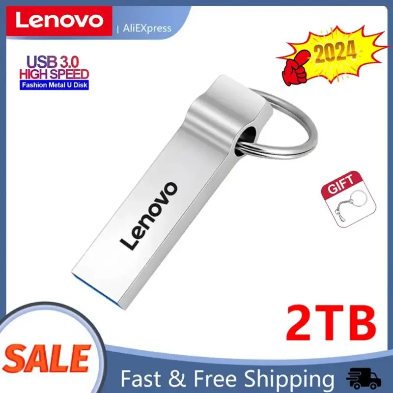 

Флеш-накопитель Lenovo USB 3,0, 2 ТБ, 1 ТБ, 512 ГБ