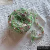 New Hand Mixed Thread Retro Pastoral Oil Painting Series Flower Mixed Thread Handmade DIY Bag Card Holder Hand Ledger Yarn 50g 3