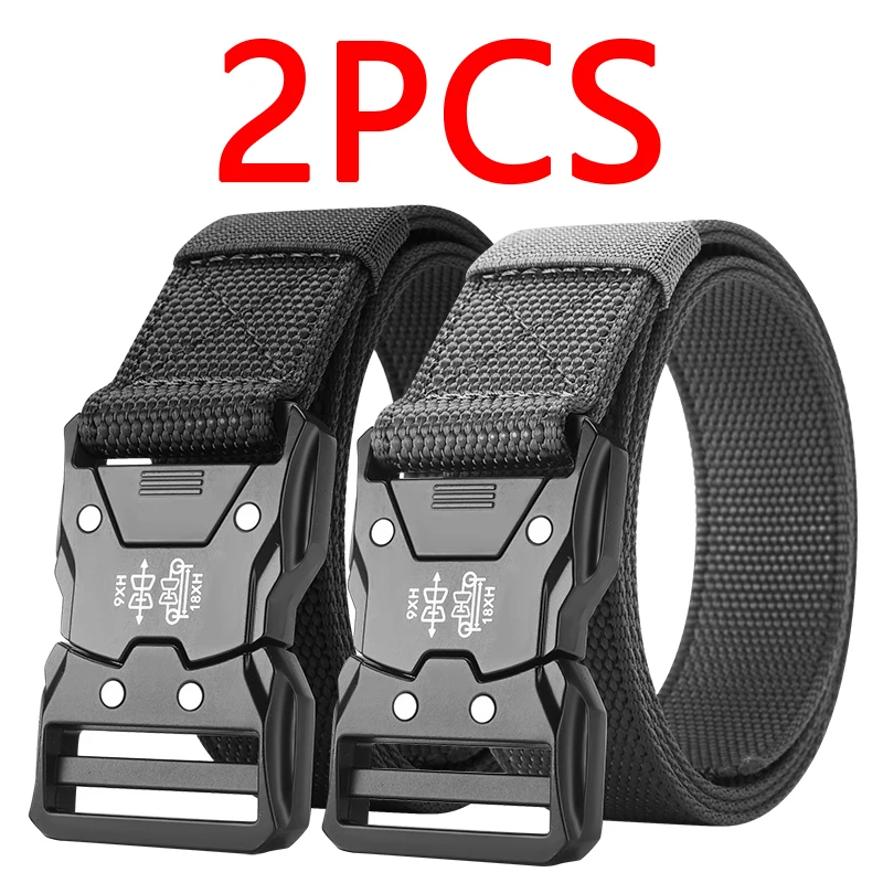 2PC Tactical Waist Belt - Durable