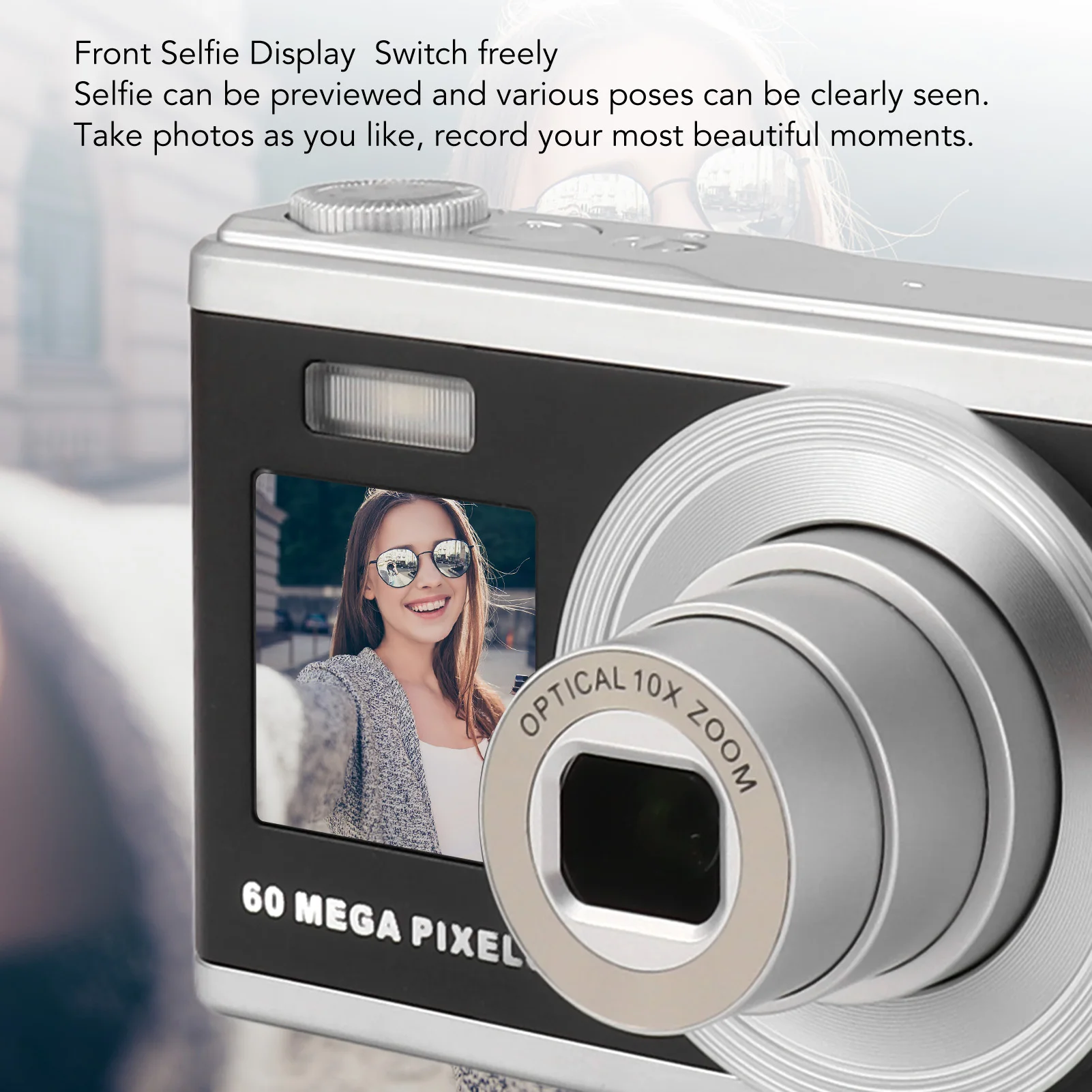  ī޶, 4K Ʈ HD  ũ, ڵ , ն  ޴ Ʈ, 10x  , 60MP
