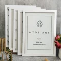White Frame