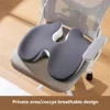 New Cushion Non Slip Orthopedic Memory Foam Prostate Cushion for Tailbone Sciaticaback Pain Relief Comfort Chair Car Seat 1
